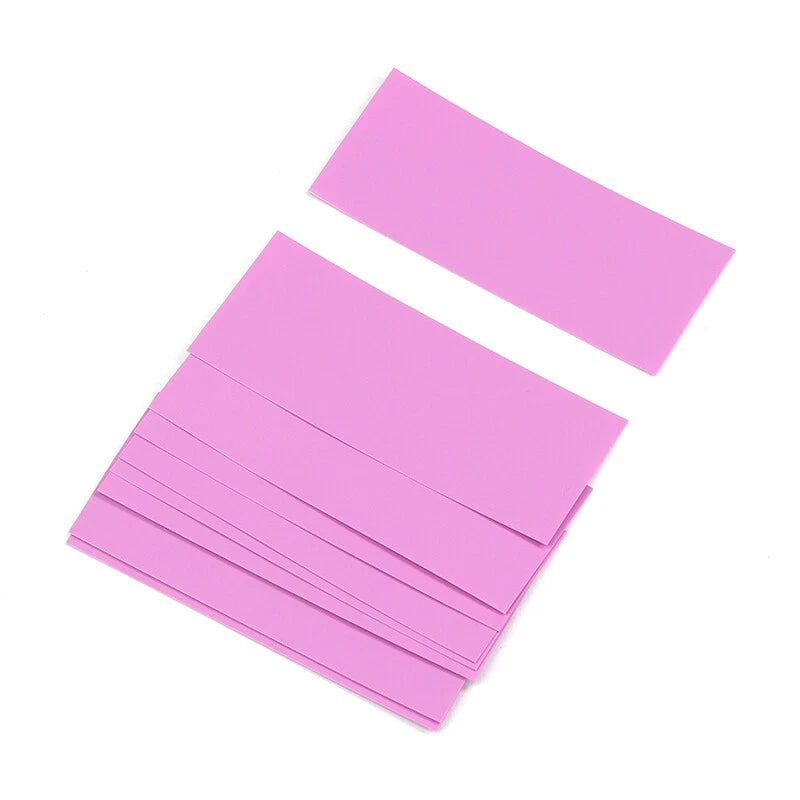 1M PVC Heat Shrink Tubing for RC Battery Pack — LiPo, NiMH, NiCd