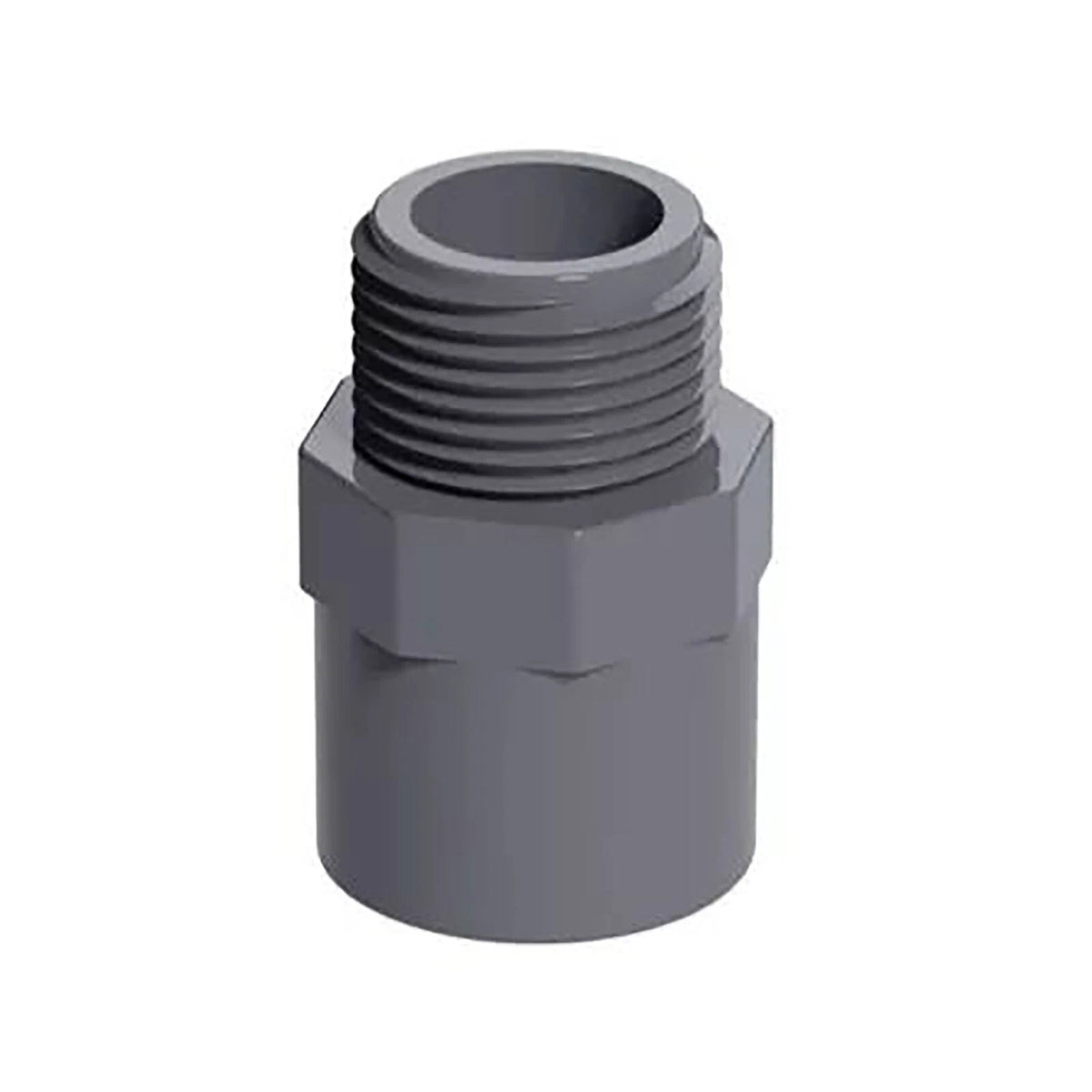 PVC Metric Plumbing Fittings Pipe For Aquarium Fish Tank Pond Solvent Weld
