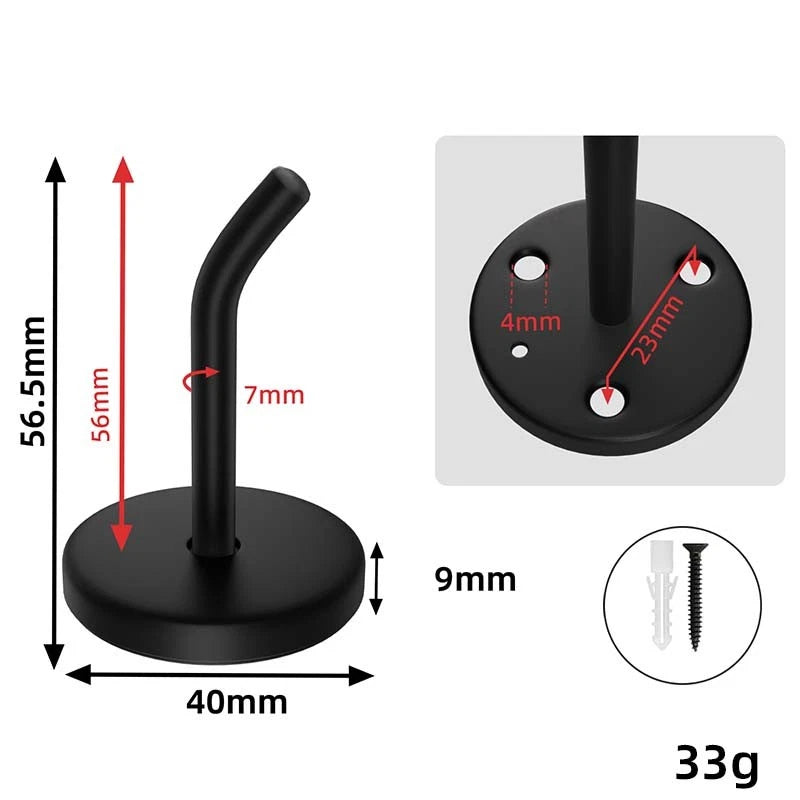 Heavy Duty Ceiling Hooks Stainless Steel Wall Mount Top Hook Hanging Hardware