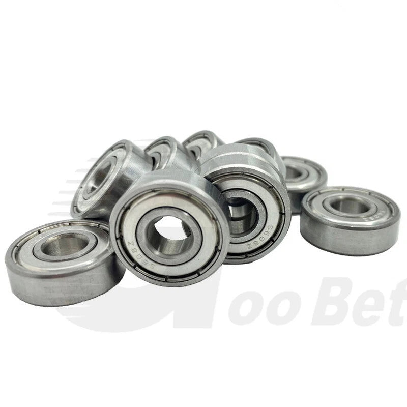 Stainless Steel 440 304 Deep Groove Ball Bearings 603ZZ - 6911ZZ Bore 3mm - 70mm