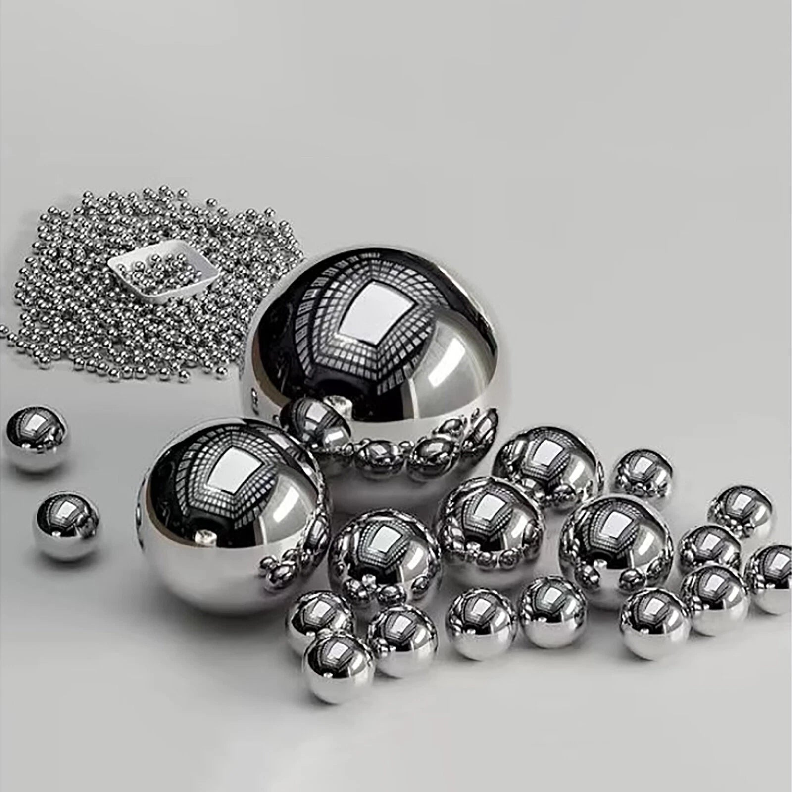 Loose Stainless Steel Ball Bearings High Precision Solid Smooth Ball 0.8 - 100mm