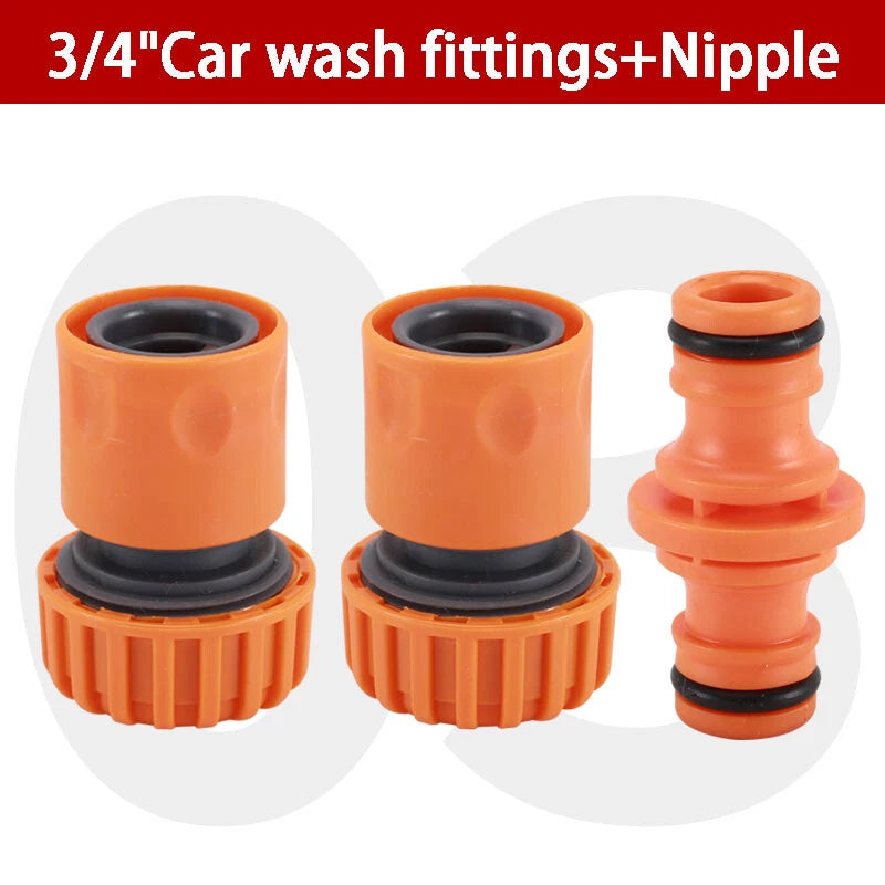 Tap Hose Connector Universal Fitting Attachment Hose Pipe Garden Water Connector