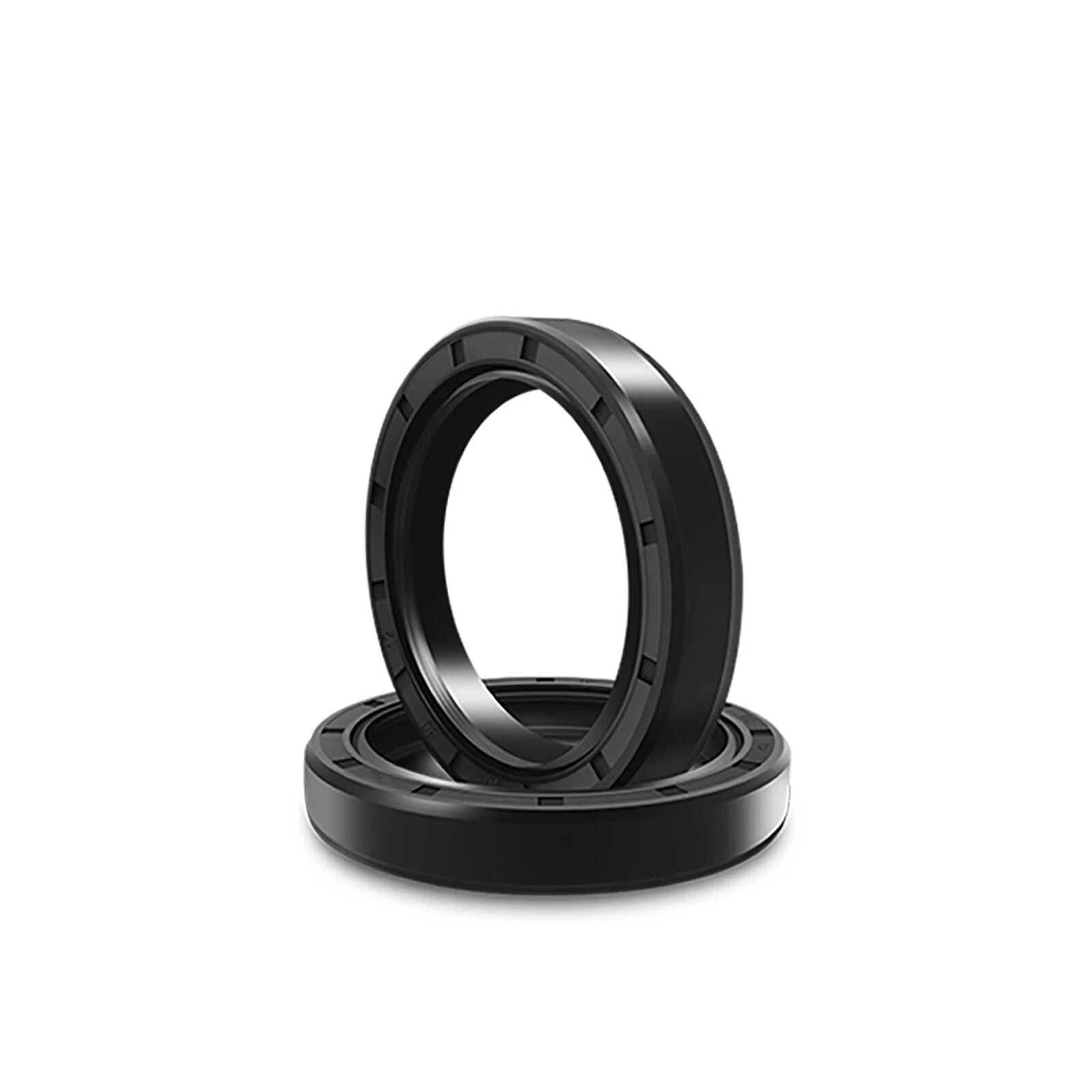 Oil Seal 21mm 22mm 23mm 24 mm ID Rotary Shaft Double Lip R23 TC 4 - 12mm Depths