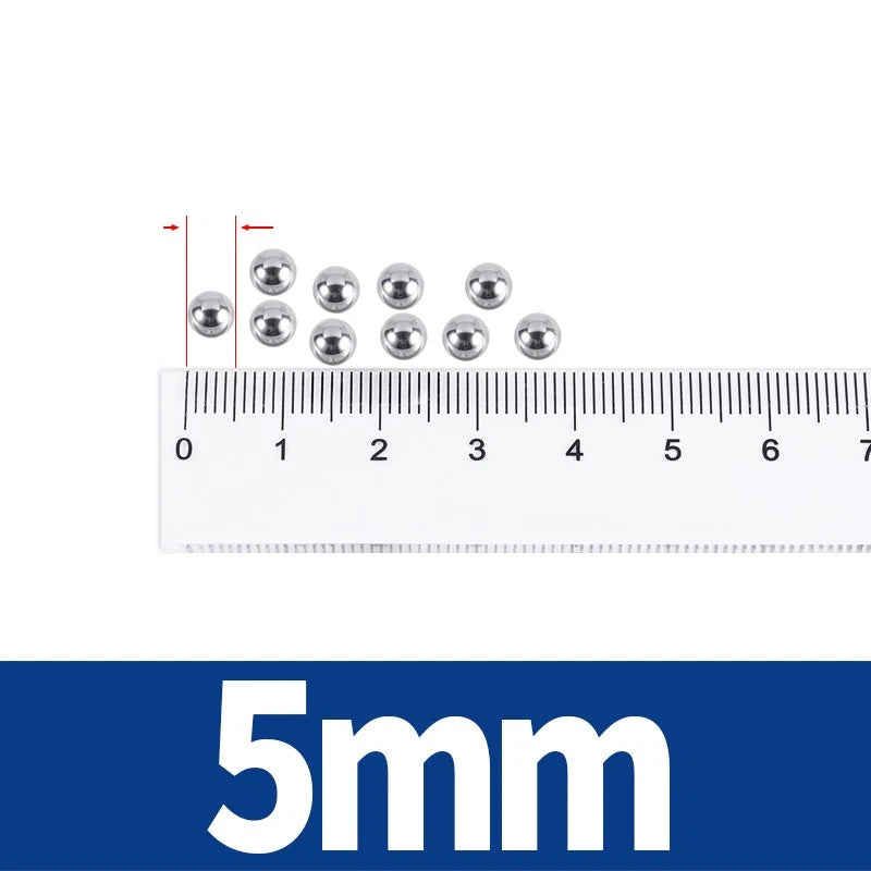 Ball Bearings chrome steel Grade 200 1.5mm 2.5mm 3.5mm 4.5mm 5.5mm 8.5mm 9.5mm