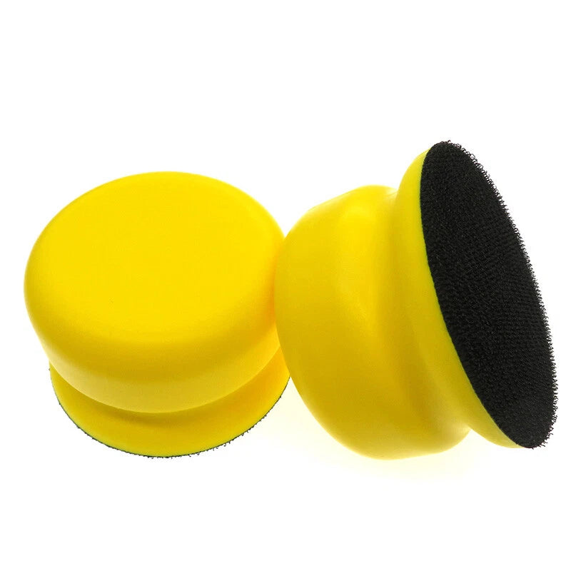 Mouse‑Shaped Hand Sanding Block — Ergonomic Foam Grip with Hook & Loop Base for Standard Sanding Discs