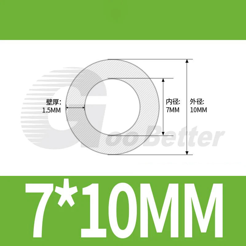 Clear PVC Tubing — Flexible Plastic Tube for Aquarium, Fish Pond & Water Transfer (ID 2mm–50mm)