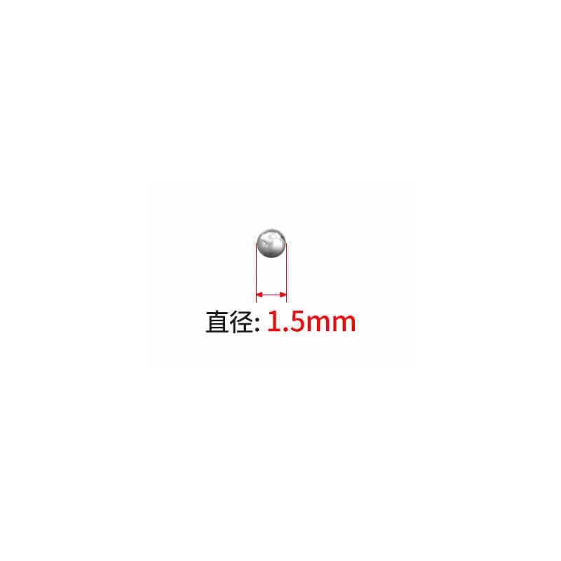 Chrome Stainless Steel Ball Bearings Diameters 1/1.5/2/3/4/4.5/5/6/7/8/9/10mm