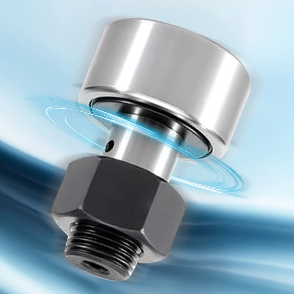 CF3-CF30-KR10-KR90 Bearing Steel Cam Follower Bolt-type Needle Roller Bearings