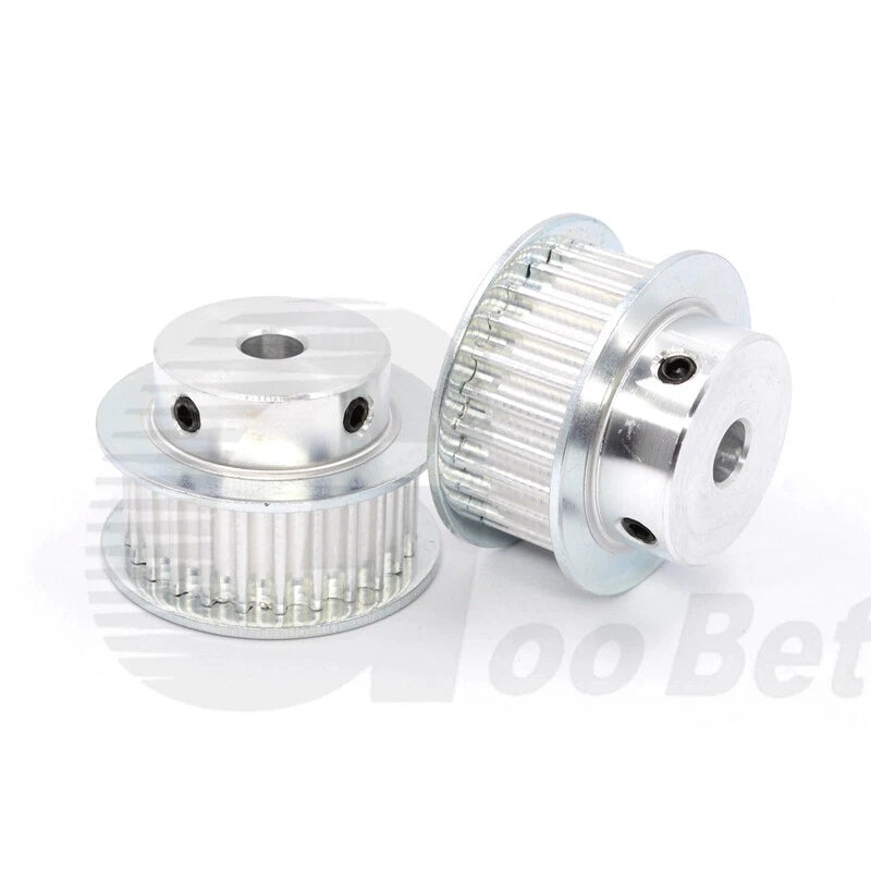 3M 10mm Timing Belt Drive Pulley 3mm Pitch 15 - 50 Tooth Without Hub 4-20mm Bore