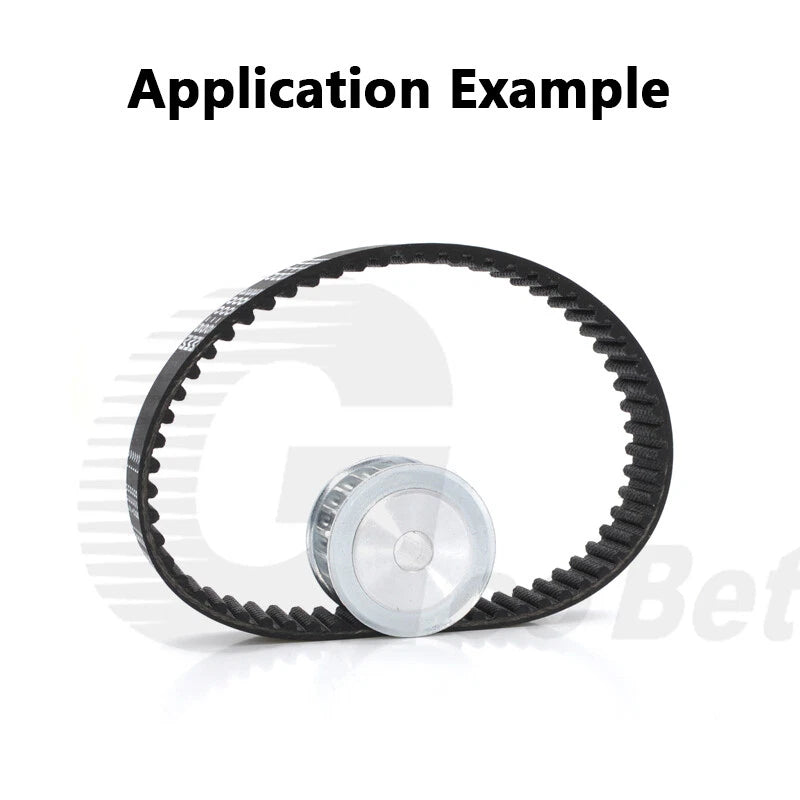 5M 15mm Timing Belt Drive Pulley 5mm Pitch 10-40 Tooth 4-25mm Bore HTD Aluminium