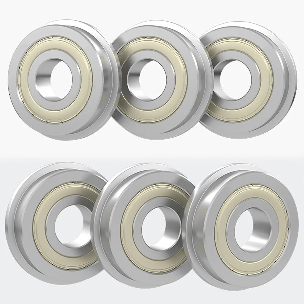 Miniature Ball Bearing With Flange Small Bearings Inner Dia.-Ø 2/3/4/5/6/7/8/9mm