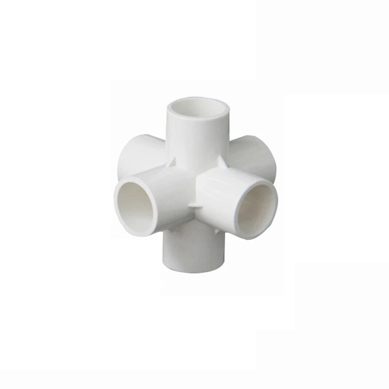 White PVC 20mm ID Pressure Pipe Fittings Metric Solvent Weld Various Parts