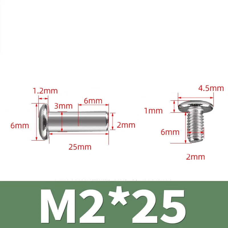 Socket Cap Head Screws 304 Stainless Steel — M2 M3 M4 M5 M6 M8 Hex Allen Bolt