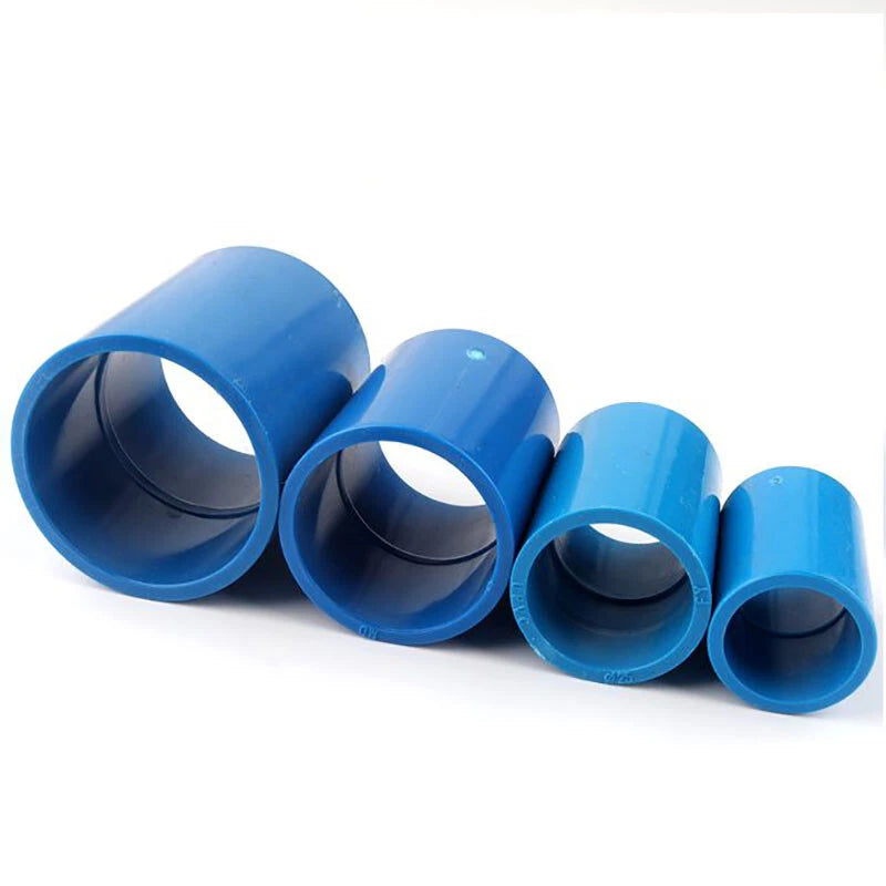 PVC 3 4 5 6-Way Elbow Connector Direct Pipe Fittings 20-110mm White Blue Grey