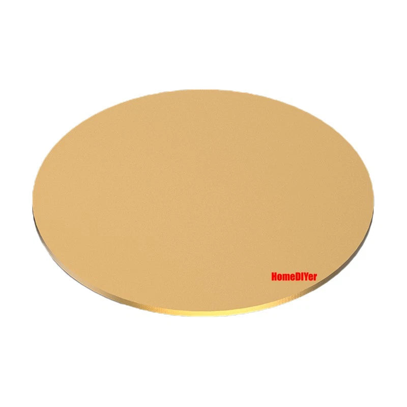 H62 Solid Brass Discs Blanks Plate Metal Round Sheets Thick 1.5-6mm Dia 10-300mm