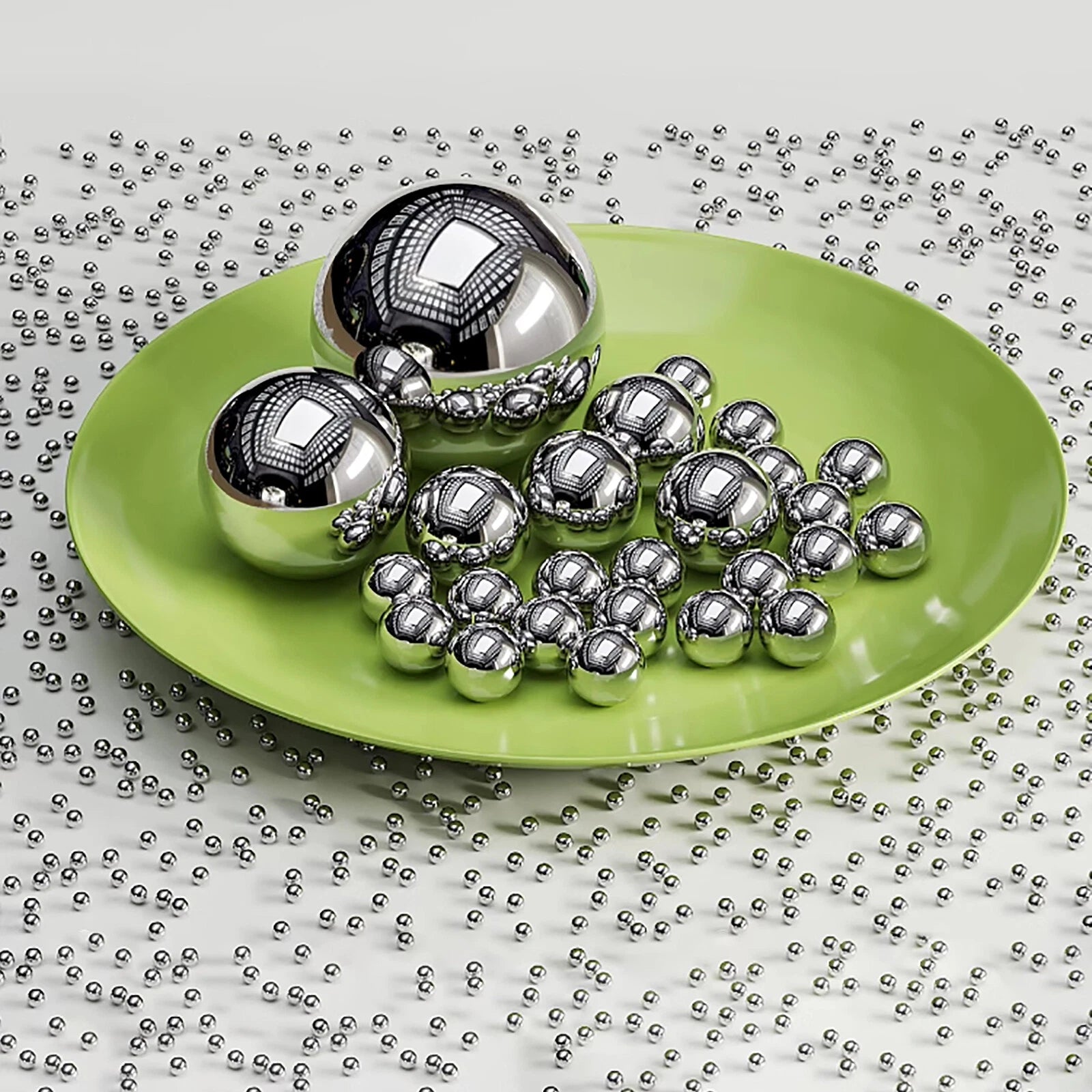 Loose Stainless Steel Ball Bearings High Precision Solid Smooth Ball 0.8 - 100mm