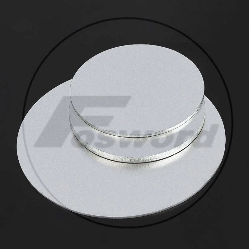 Aluminum Sheet Plate Round Blank Discs Thick 0.5mm -10mm Diameter Ø50mm - Ø300mm