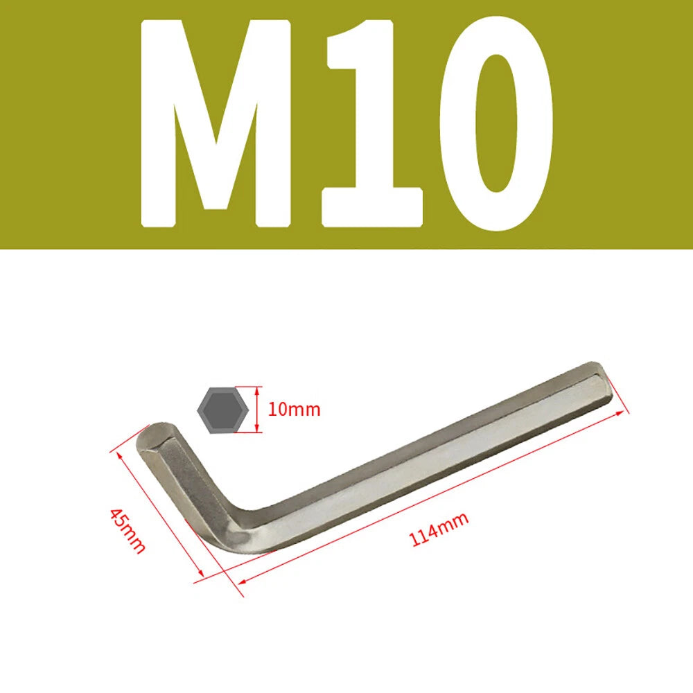 Allen Hex Key Long Arm Metric 0.7mm-17mm Hexagonal Wrench Keys Screwdriver 911-L