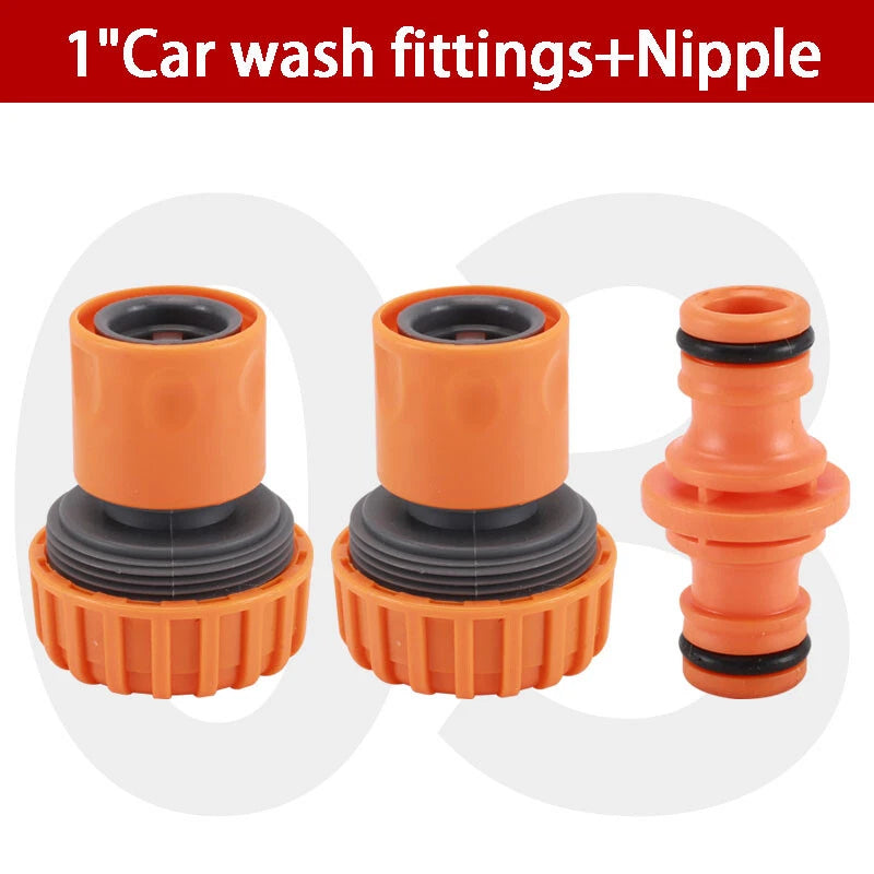 Tap Hose Connector Universal Fitting Attachment Hose Pipe Garden Water Connector