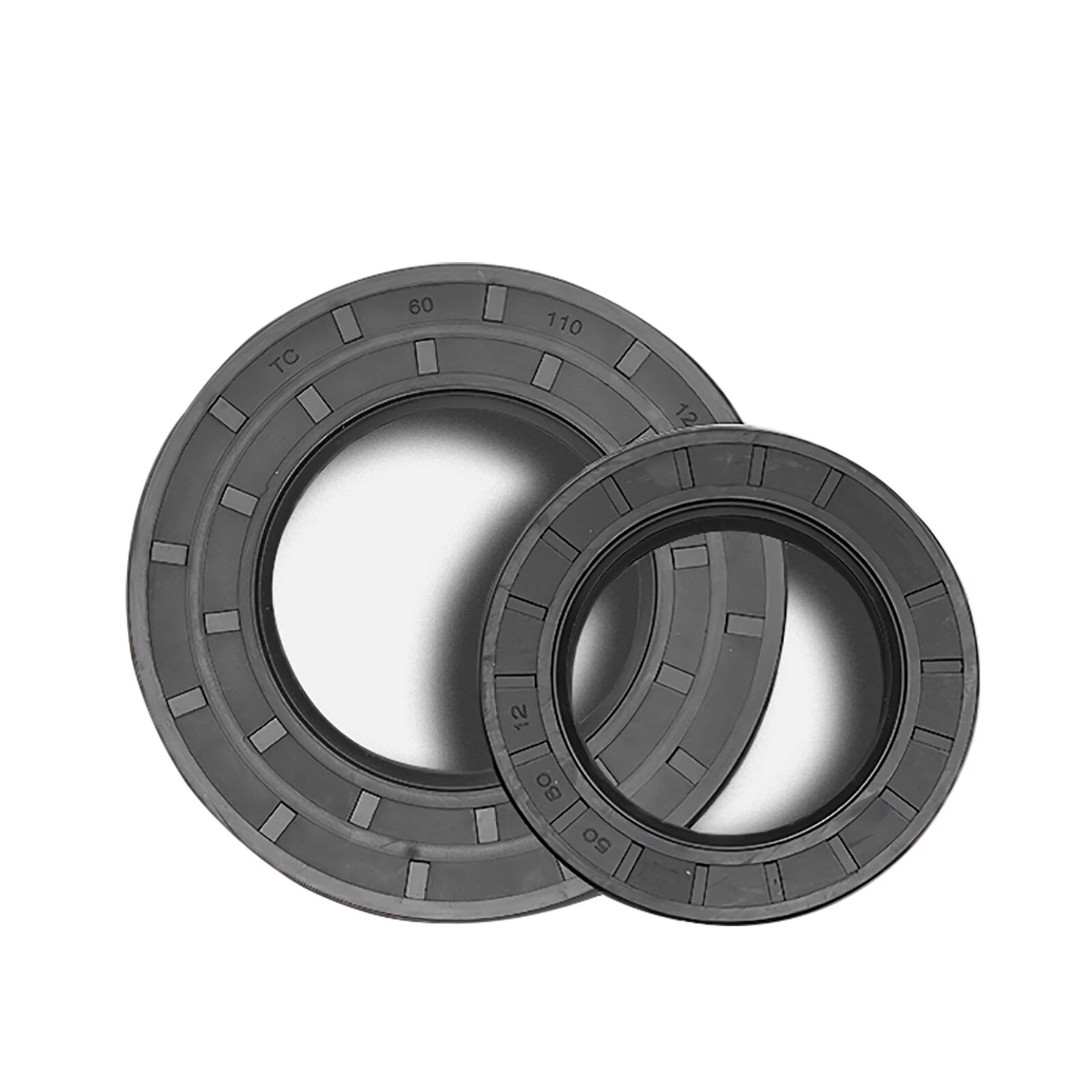 Oil Seal 21mm 22mm 23mm 24 mm ID Rotary Shaft Double Lip R23 TC 4 - 12mm Depths