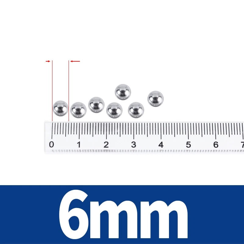 Ball Bearings chrome steel Grade 200 1.5mm 2.5mm 3.5mm 4.5mm 5.5mm 8.5mm 9.5mm