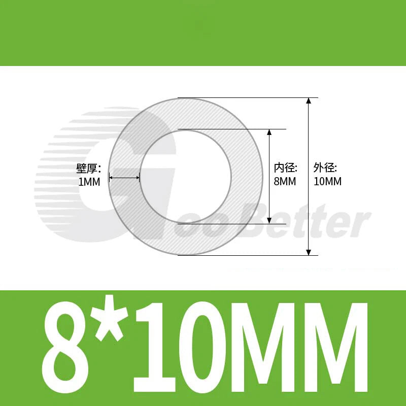 Clear PVC Tubing — Flexible Plastic Tube for Aquarium, Fish Pond & Water Transfer (ID 2mm–50mm)