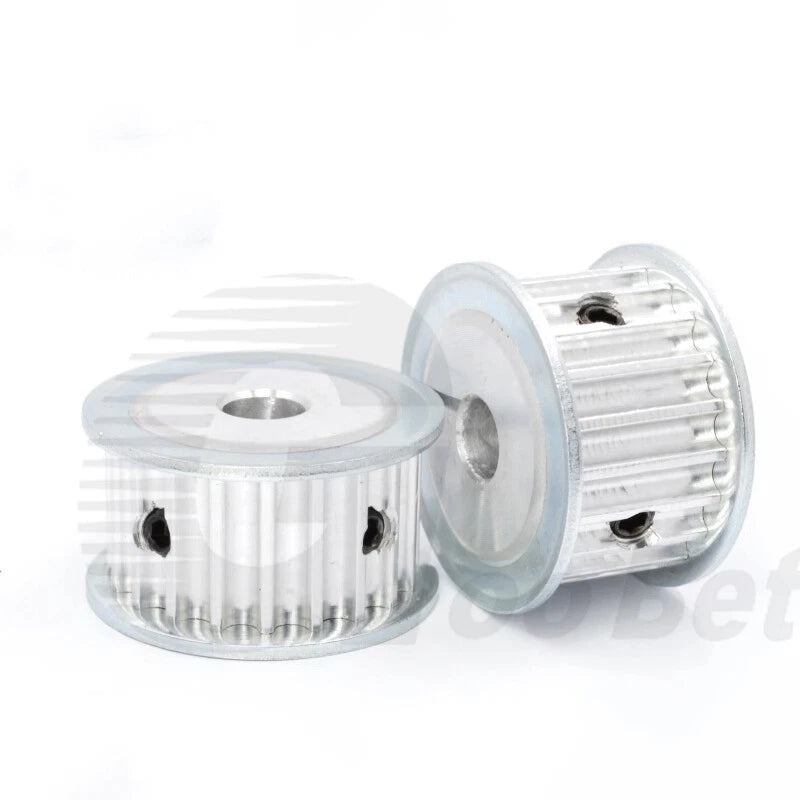 3M 10mm Timing Belt Drive Pulley 3mm Pitch 15 - 50 Tooth Without Hub 4-20mm Bore