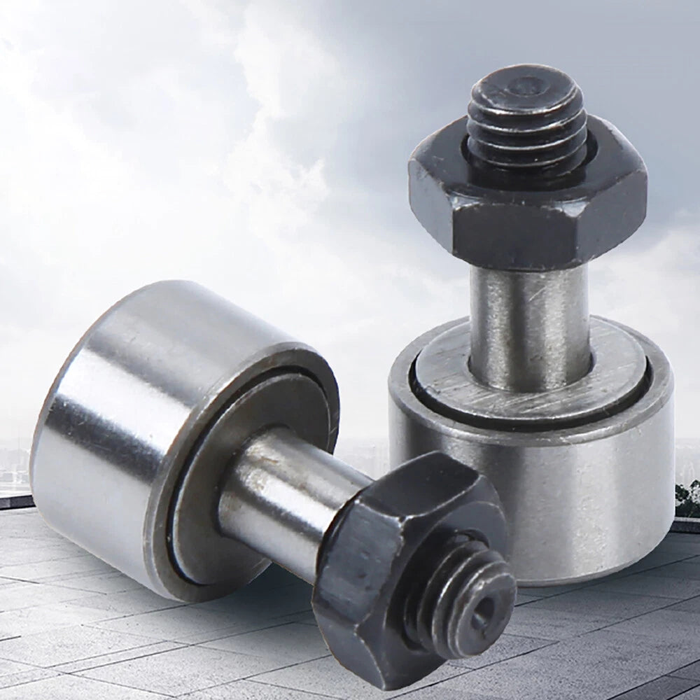 CF3-CF30-KR10-KR90 Bearing Steel Cam Follower Bolt-type Needle Roller Bearings