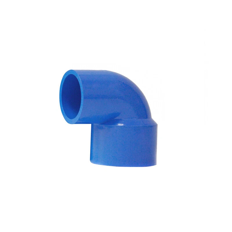 Blue PVC 25mm ID Pressure Pipe Fittings Metric Solvent Weld Various Parts