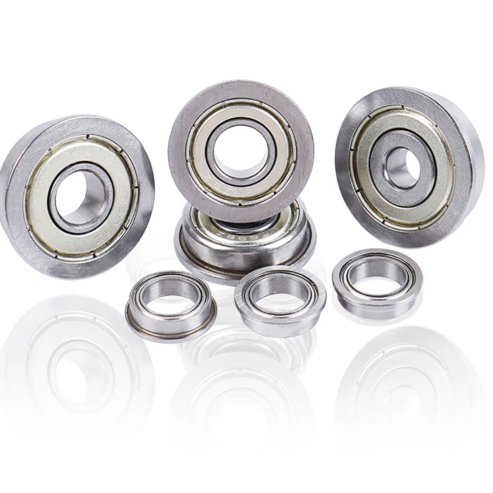 Miniature Ball Bearing With Flange Small Bearings Inner Dia.-Ø 2/3/4/5/6/7/8/9mm