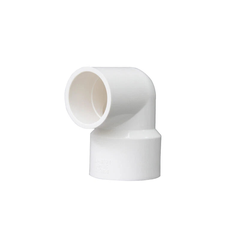 White PVC 20mm ID Pressure Pipe Fittings Metric Solvent Weld Various Parts