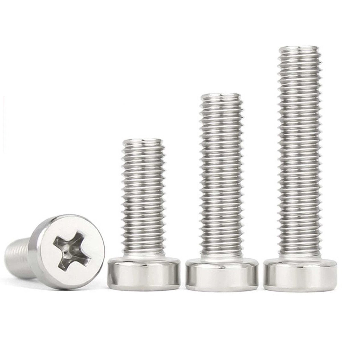A2 Stainless Steel Torx Button Head Screws ISO 7380 - 1 | M4 M5 M6 M8 Chamfered - HomeDIYer