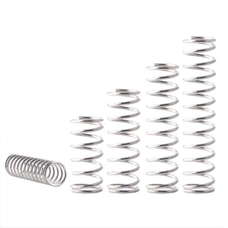 Compression Spring 1.2mm Wire Dia 14mm - 20mm OD Small Pressure Springs