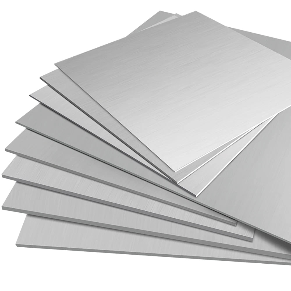 Aluminum Sheets 0.5-6mm Thick | 5052/6061-T6 Alloy | Metal Plates for Projects
