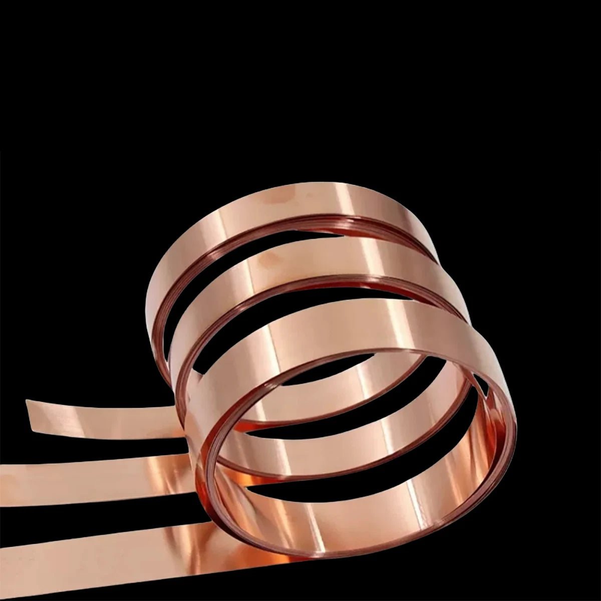 Copper Sheet Strip 0.25mm 0.3mm 0.4mm - 1.0mm Widths Flexible Pure Copper C101 - HomeDIYer