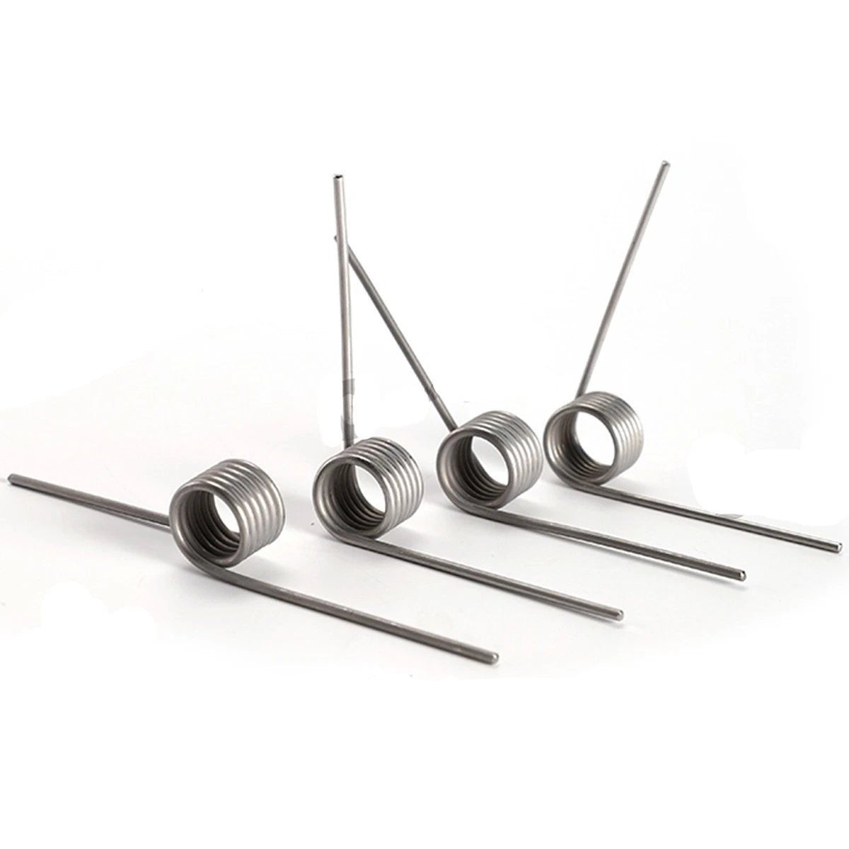 Torsion Spring (pack of 10), 1mm Wire diameter, 5mm - 12mm OD, Right spring - HomeDIYer