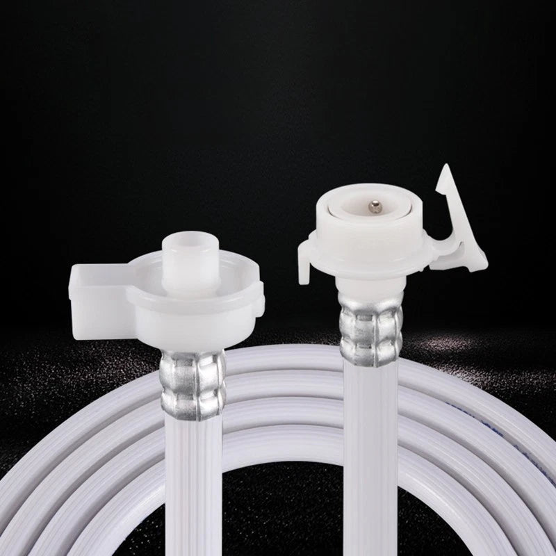 Washing Machine Inlet Hose Extension — Flexible PVC Water Fill Pipe, 1M–5M