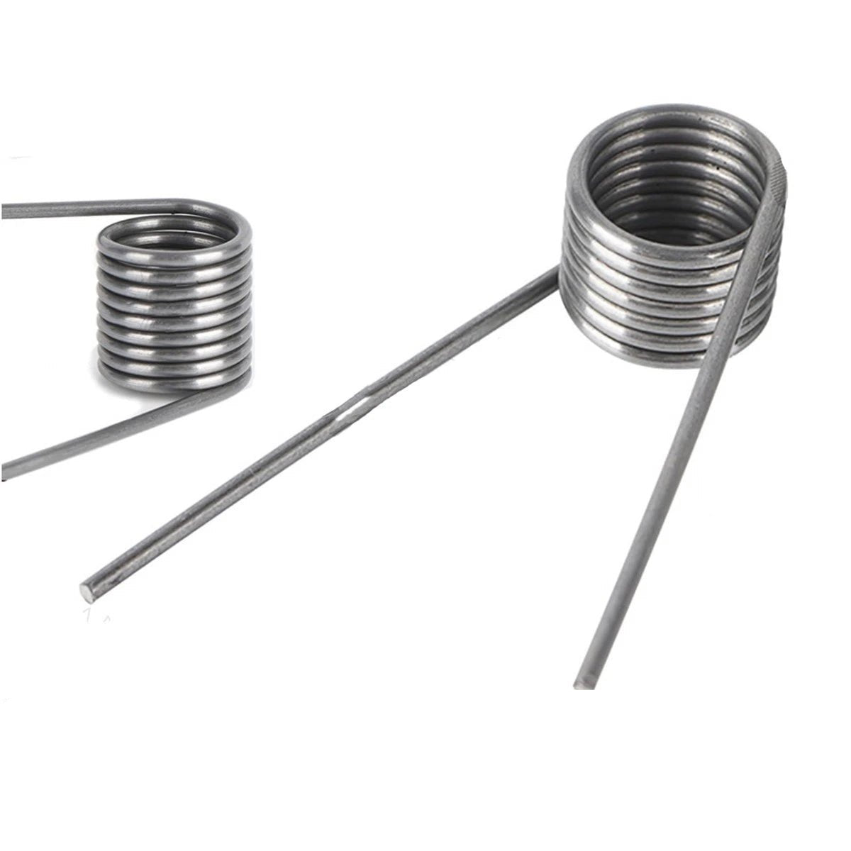 Torsion Spring (pack of 10), 0.7mm Wire diameter, 4mm - 8mm OD, Right spring - HomeDIYer