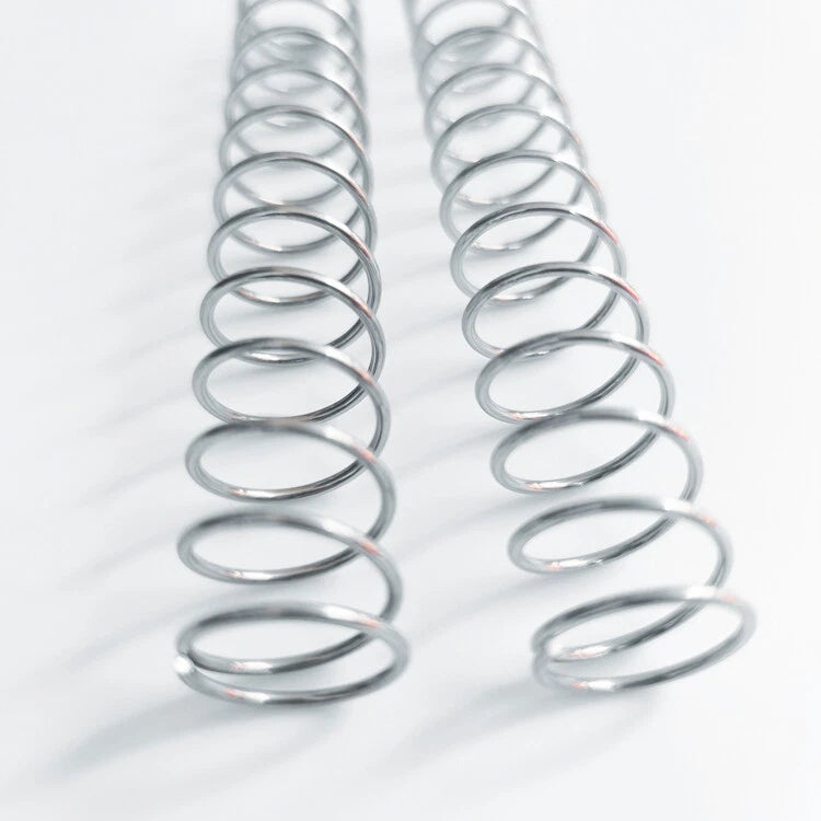 1mm Coarse 304 Stainless Steel Long Compression Spring Length 305mm Fasteners