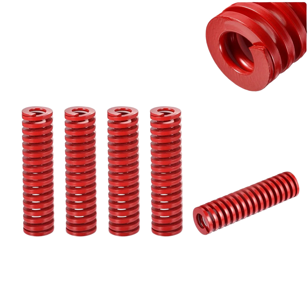 Medium load Compression Die Spring 18mm - 25mm Diameter & Up To 500mm Long JIS - HomeDIYer