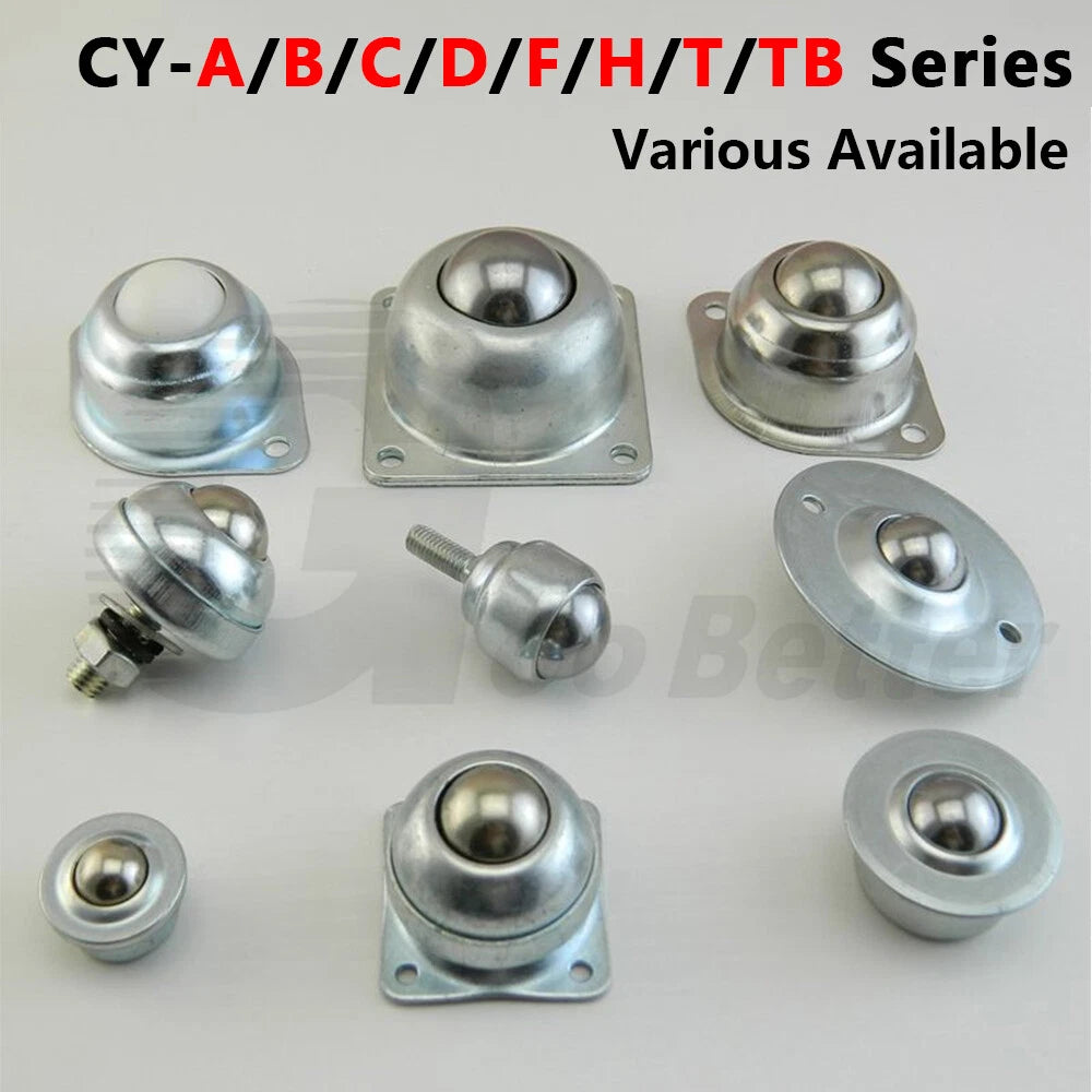 Ball Caster Ball Transfer Unit Ball Bearing Castor Conveyor Roller Wheel Various