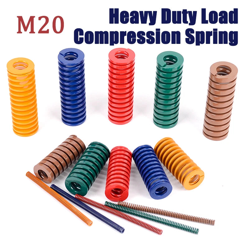 TF/TL/TM/TH/TB Heavy Duty Load Compression Spring Die Springs OD:20mm L:25-150mm