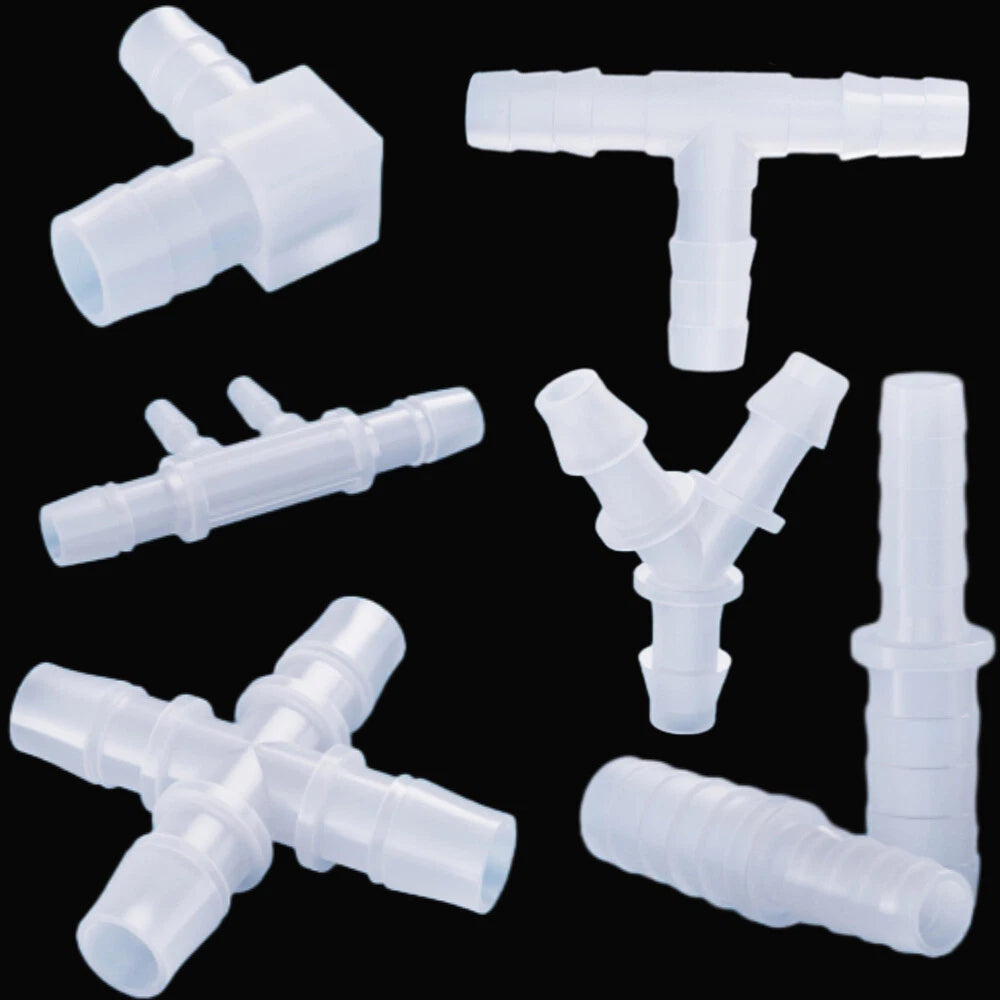 Plastic Pagoda Tubes Reducer Joint 2 3 4Way Hose Connector Tube Splitter Fitting