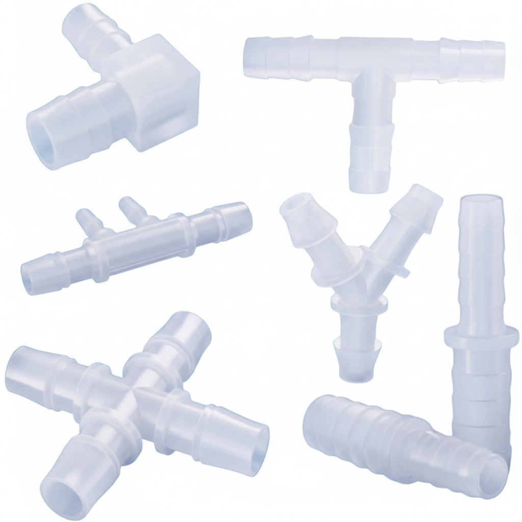 Plastic Pagoda Tubes Reducer Joint 2 3 4Way Hose Connector Tube Splitter Fitting