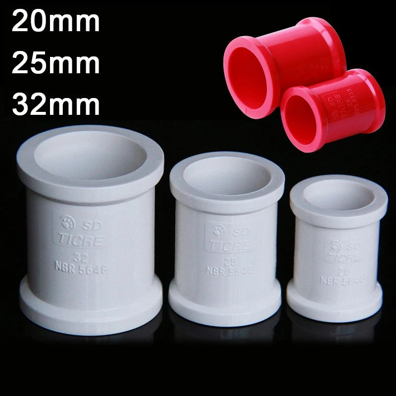Straight Coupling PVC Plumbing Fittings Pipe Solvent Weld Metric Thickening