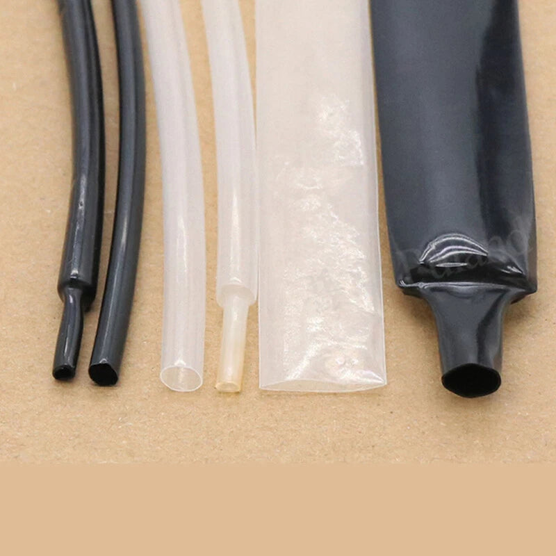 PVDF Heat Shrink Tubing — Electrical Cable Sleeving Insulation, 0.8mm–19.1mm