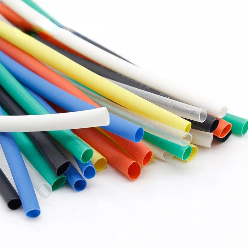Heat Shrink Tubing 2:1 Ratio – Electrical Wire Sleeving, 16mm to 50mm, 7 Colors
