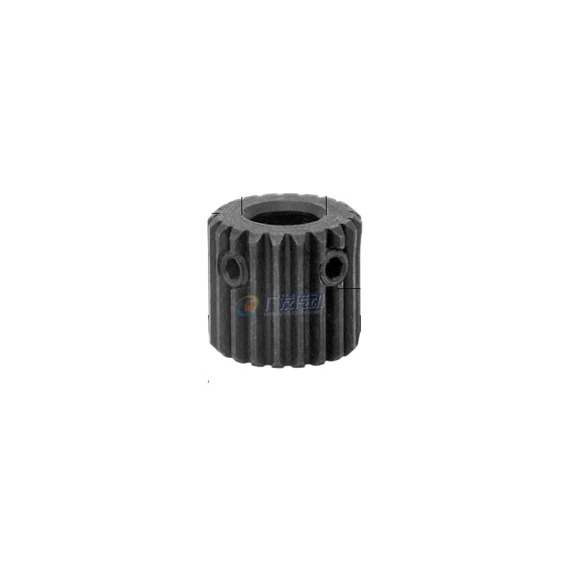 0.5M 20-24T Spur Gears Steel Pinion Gears Metal Spur Transmission Gear 45 Steel