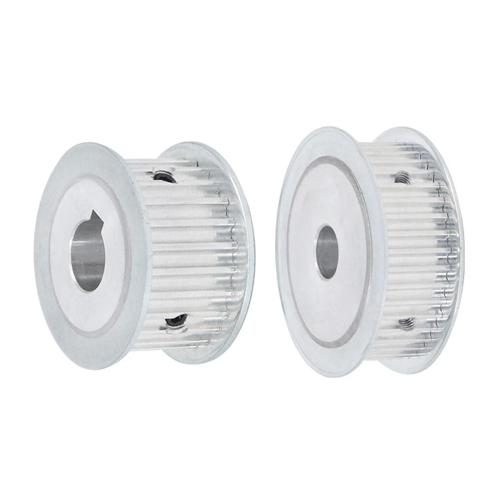 HTD-3M 20-60Teeth Timing Belt Pulley Pitch 3mm AF-type With Keyway, Width 21mm