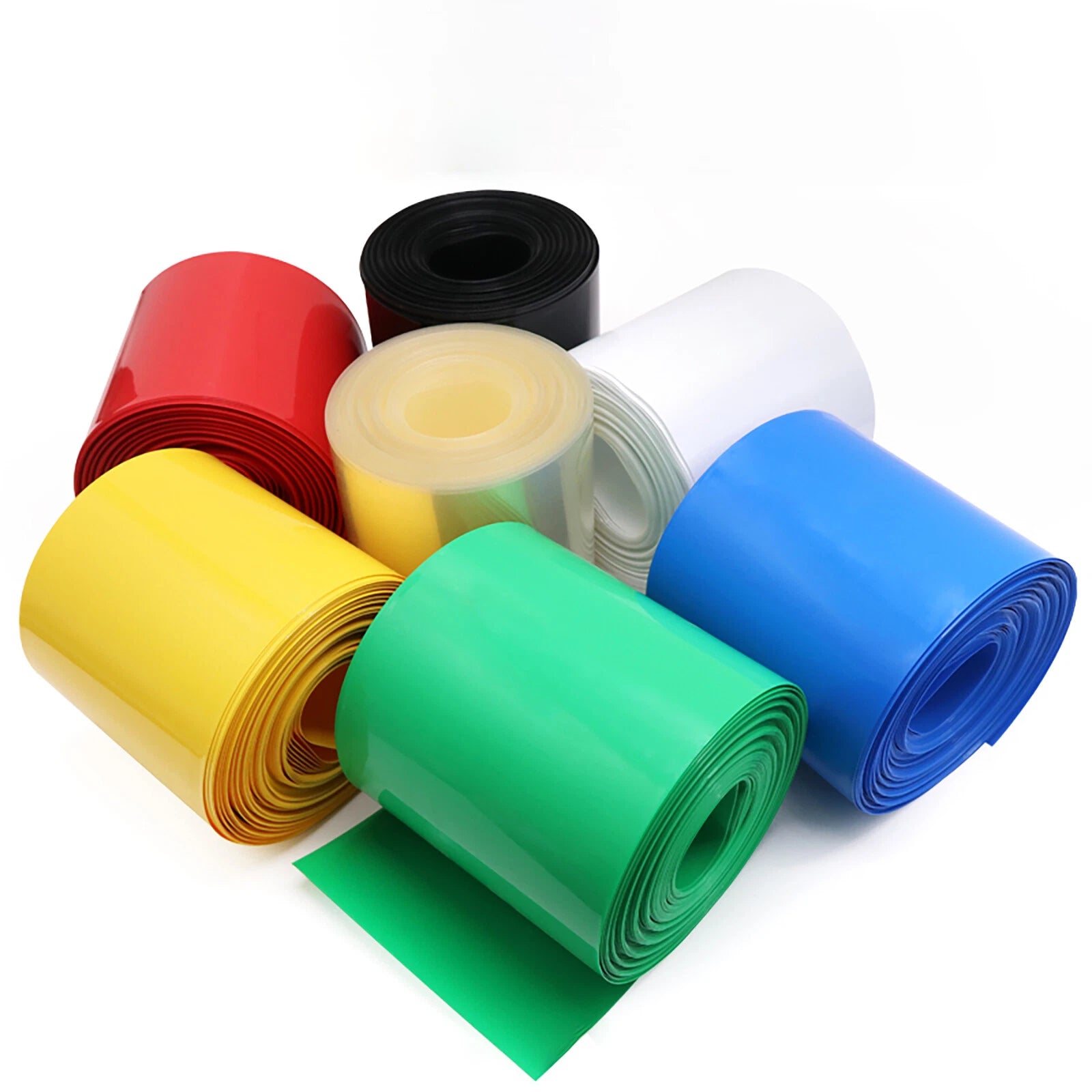 PVC Heat Shrink Tubing for RC Battery Packs — 150mm to 268mm, LiPO NiMH NiCd